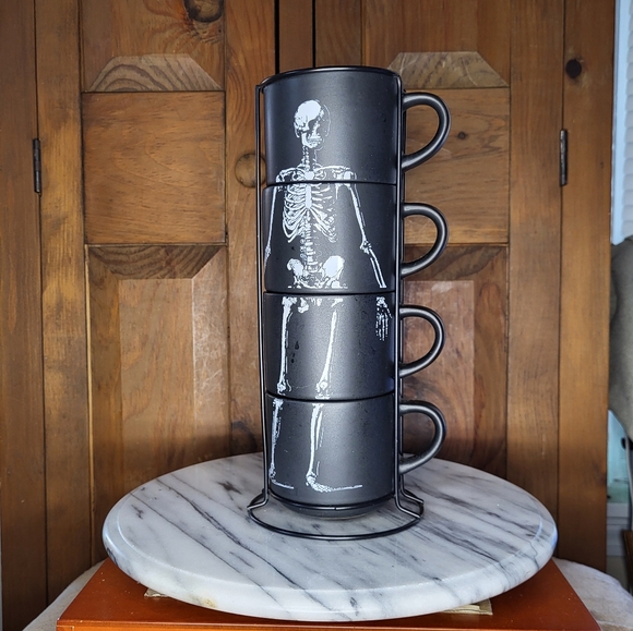Other - Skeleton Mug Set